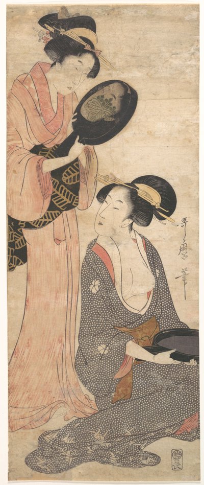  door Kitagawa Utamaro