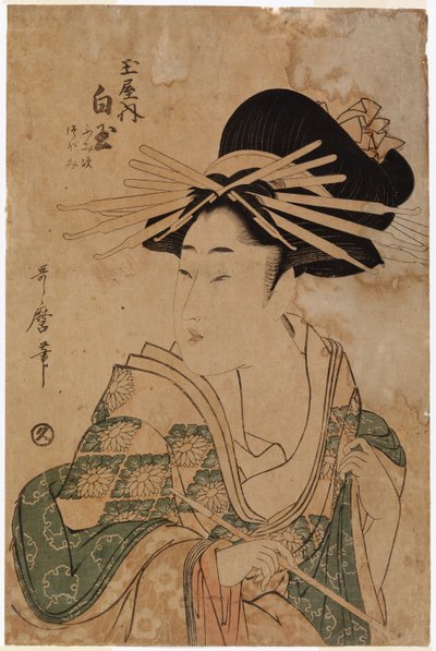  door Kitagawa Utamaro