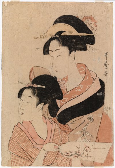  door Kitagawa Utamaro