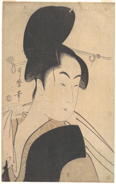  door Kitagawa Utamaro
