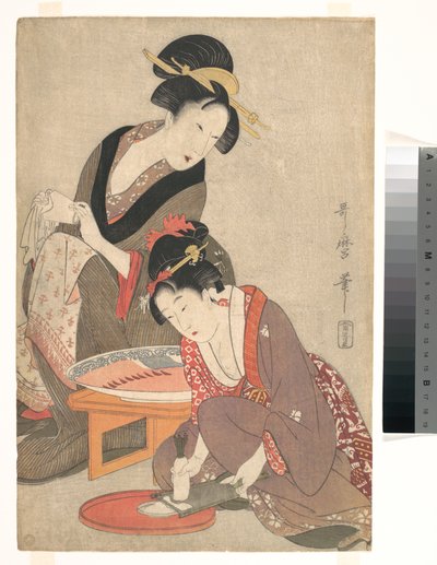  door Kitagawa Utamaro