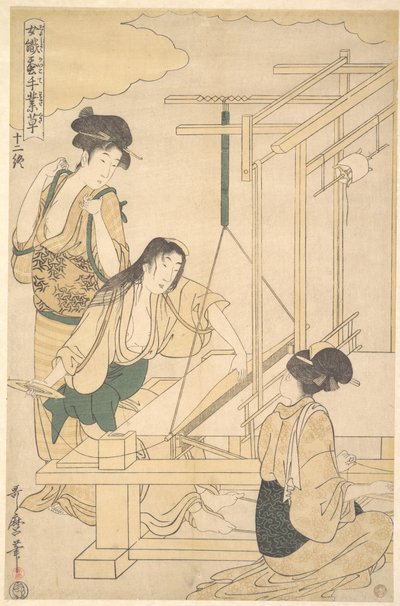  door Kitagawa Utamaro