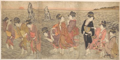  door Kitagawa Utamaro
