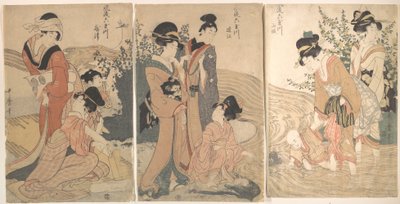  door Kitagawa Utamaro