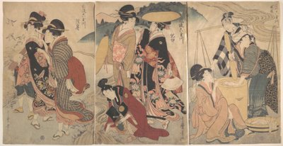  door Kitagawa Utamaro