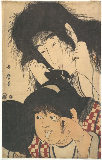  door Kitagawa Utamaro