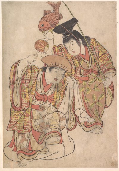  door Kitao Shigemasa