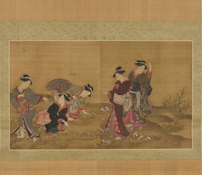  door Kitao Shigemasa