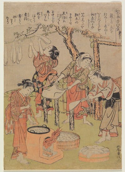  door Kitao Shigemasa