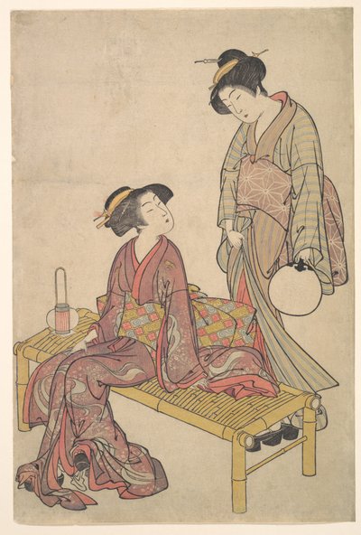  door Kitao Shigemasa