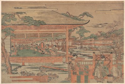  door Kitao Shigemasa