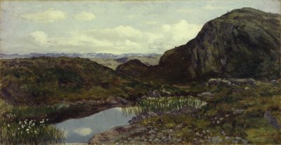 Vanuit Jotunheimen door Kitty Lange Kielland