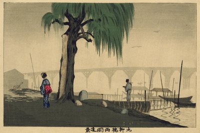  door Kobayashi Kiyochika