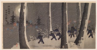  door Kobayashi Kiyochika