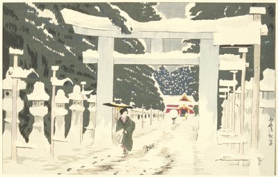  door Kobayashi Kiyochika