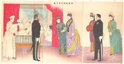  door Kobayashi Kiyochika