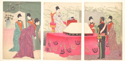  door Kobayashi Kiyochika
