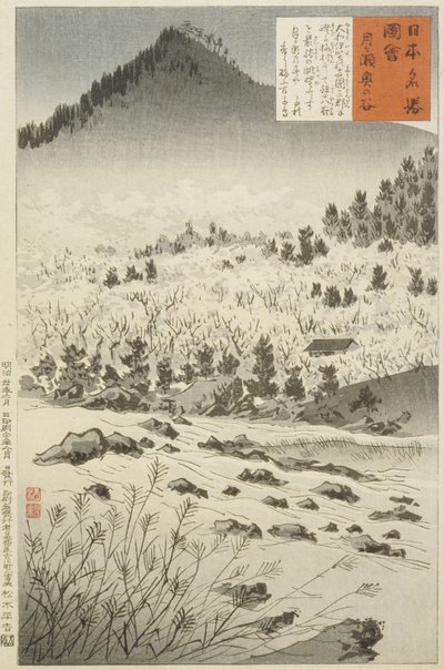  door Kobayashi Kiyochika