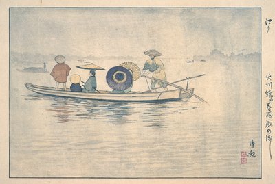  door Kobayashi Kiyochika