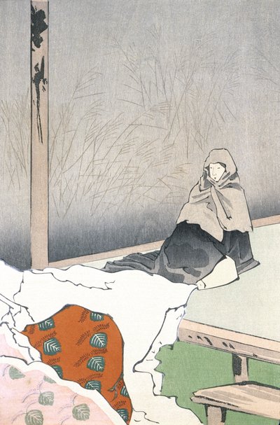  door Kobayashi Kiyochika