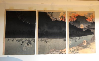  door Kobayashi Kiyochika