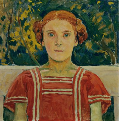Elisabeth Steindl, nicht van de kunstenaar door Koloman Moser
