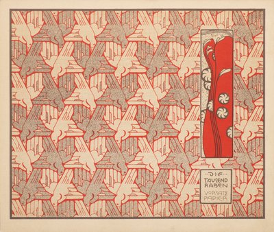 De Duizend Raven, 1901 door Koloman Moser