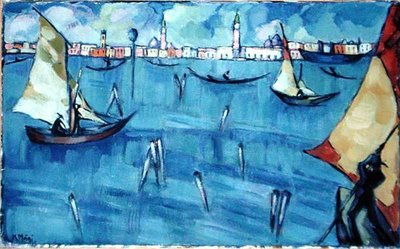 Venetië door Konrad Magi