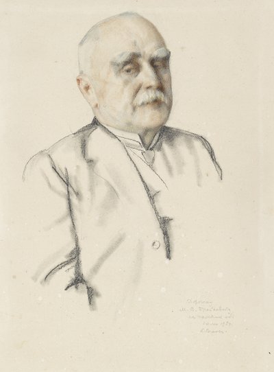 Portret van Mikhail Vasil