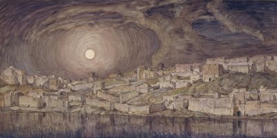 De Krim, 1908 door Konstantin Fyodorovich Bogayevsky