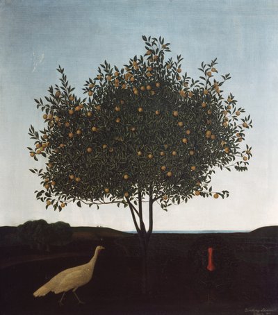 De sinaasappelboom door Kristofer Sinding Larsen