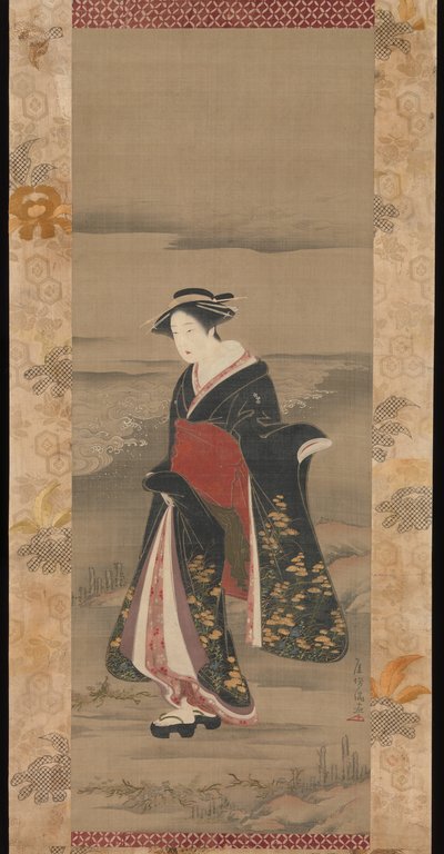  door Kubo Shunman