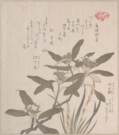  door Kubo Shunman