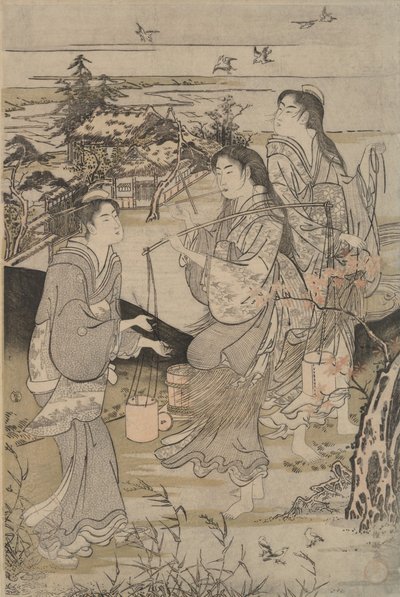  door Kubo Shunman