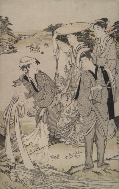  door Kubo Shunman