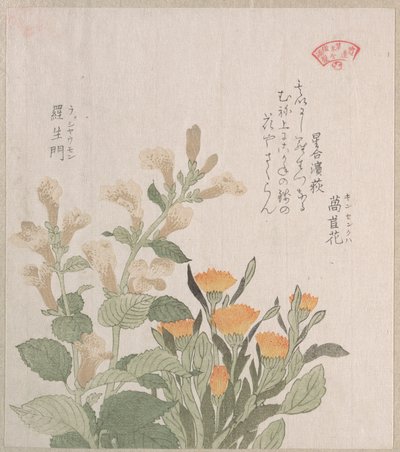  door Kubo Shunman