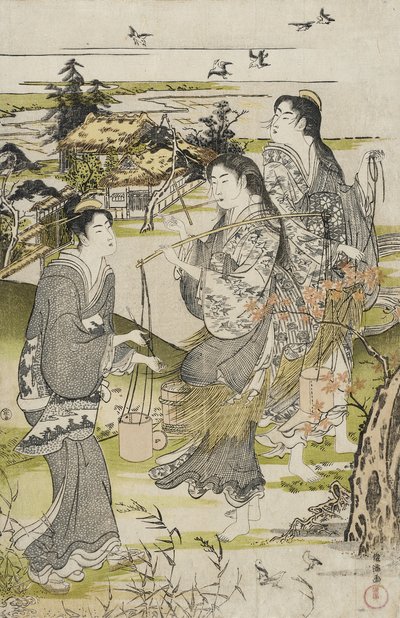  door Kubo Shunman