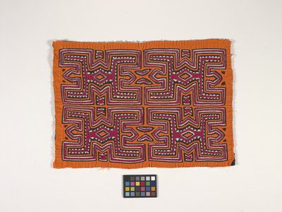 Shirt Paneel (Mola) door Kuna Indian Culture