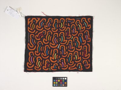 Shirt Paneel (Mola) door Kuna Indian Culture