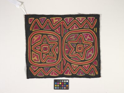 Shirtpaneel (Mola) door Kuna Indian Culture