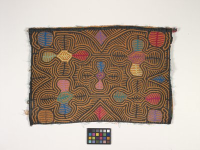 Shirtpaneel (Mola) door Kuna Indian Culture