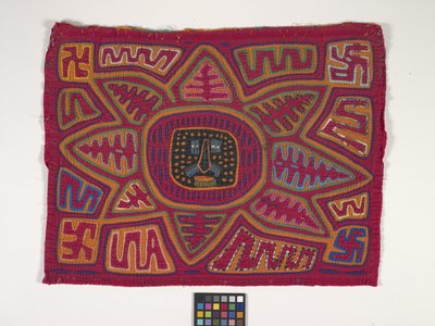 Shirtpaneel (Mola) door Kuna Indian Culture