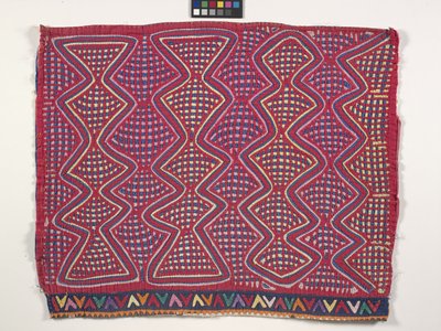Shirtpaneel (Mola) door Kuna Indian Culture