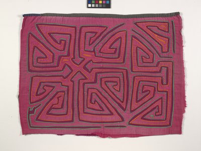 Shirtpaneel (Mola) door Kuna Indian Culture