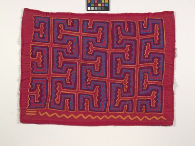 Shirtpaneel (Mola) door Kuna Indian Culture