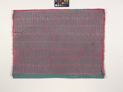 Shirtpaneel (Mola) door Kuna Indian Culture