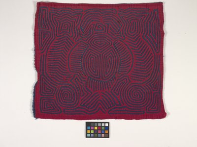 Shirt Paneel (Mola) door Kuna Indian Culture