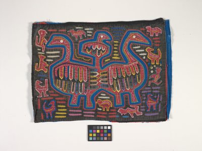 Shirt Paneel (Mola) door Kuna Indian Culture
