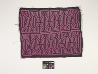 Shirt Paneel (Mola) door Kuna Indian Culture