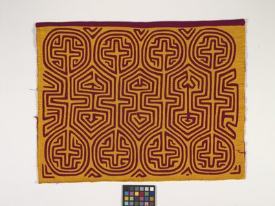 Shirt Paneel (Mola) door Kuna Indian Culture